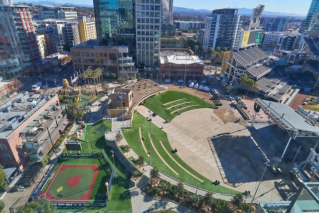 325 7th Unit 1501, San Diego, CA 92101 - aerial view of property's location featuring nearby urban area