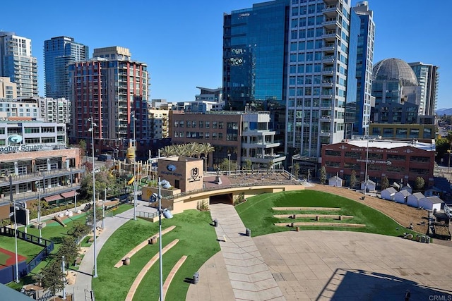 325 7th Unit 1501, San Diego, CA 92101 - view of community featuring a view of city