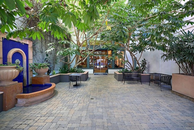 325 7th Unit 1501, San Diego, CA 92101 - view of patio / terrace