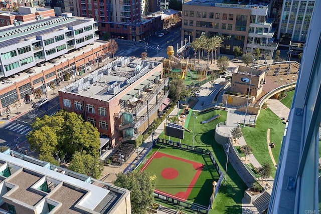 325 7th Unit 1501, San Diego, CA 92101 - aerial view