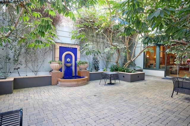 325 7th Unit 1501, San Diego, CA 92101 - view of patio