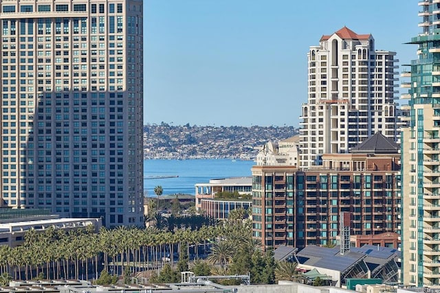 325 7th Unit 1501, San Diego, CA 92101 - city view with a nearby body of water