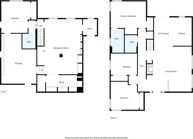 31297 All View Dr, Running Springs, CA 92382 - property floor plan