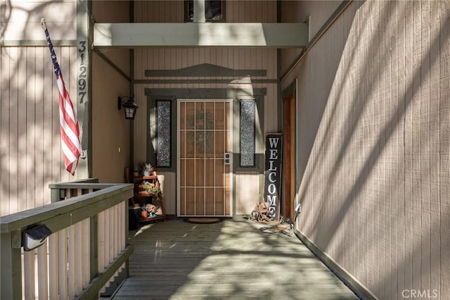 31297 All View Dr, Running Springs, CA 92382 - view of property entrance