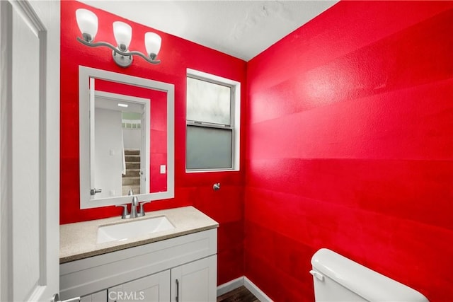 30470 Bayport Ln, Menifee, CA 92584 - bathroom featuring toilet and vanity