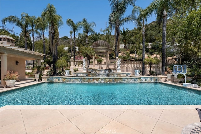 8790 King Ranch Rd, Rancho Cucamonga, CA 91701 - view of swimming pool
