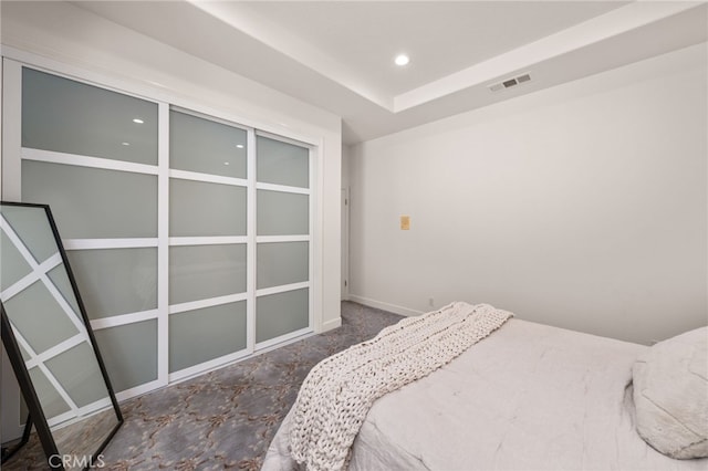 8790 King Ranch Rd, Rancho Cucamonga, CA 91701 - bedroom featuring recessed lighting and concrete flooring