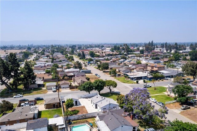 5402 N Fairvalley Ave, Covina, CA 91722 - aerial view of residential area