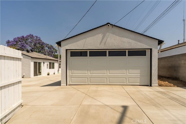 5402 N Fairvalley Ave, Covina, CA 91722 - view of detached garage