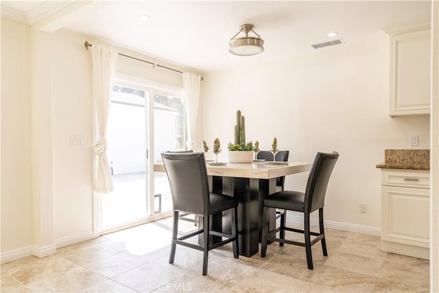5402 N Fairvalley Ave, Covina, CA 91722 - dining room featuring baseboards