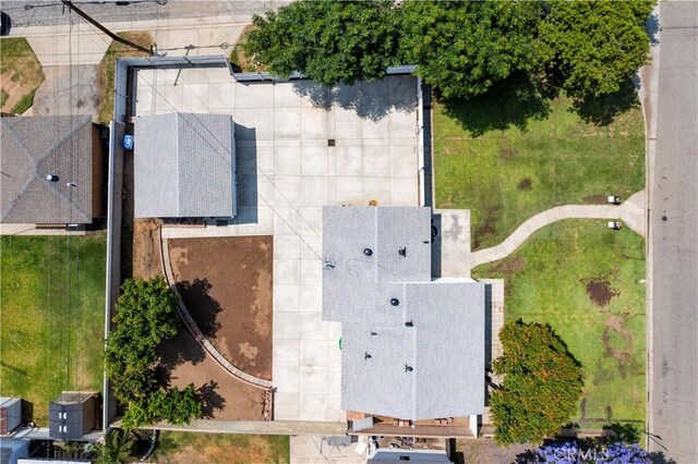 5402 N Fairvalley Ave, Covina, CA 91722 - bird's eye view