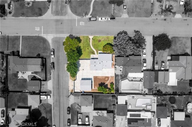 5402 N Fairvalley Ave, Covina, CA 91722 - view of property location with property parcel outlined