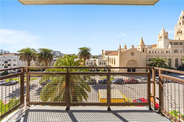 2939 Leeward Ave Unit 415, Los Angeles, CA 90005 - view of balcony