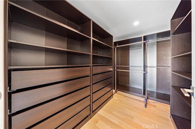 2939 Leeward Ave Unit 415, Los Angeles, CA 90005 - spacious closet with light wood-style floors