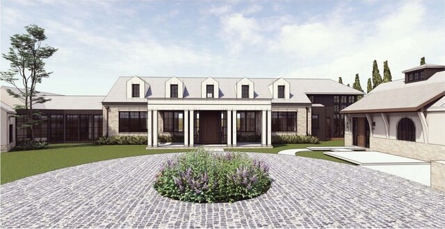 31593 Aguacate Rd, San Juan Capistrano, CA 92675 - view of front facade featuring a front lawn