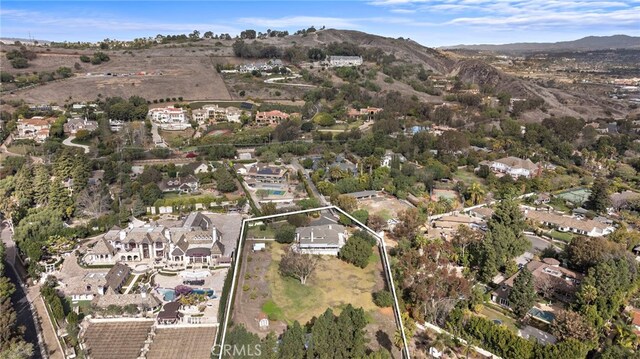 31593 Aguacate Rd, San Juan Capistrano, CA 92675 - view of property location with mountains and nearby suburban area