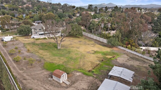 31593 Aguacate Rd, San Juan Capistrano, CA 92675 - aerial overview of property's location with a mountain backdrop
