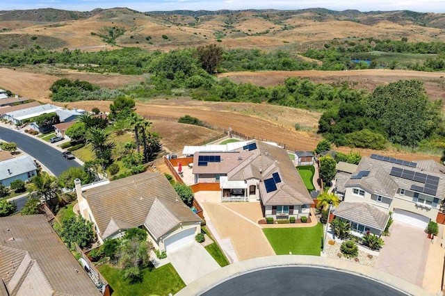 1139 Prussian, Oceanside, CA 92057 - aerial view of residential area with mountains