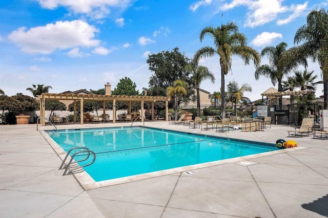 1139 Prussian, Oceanside, CA 92057 - community pool featuring a pergola and a patio