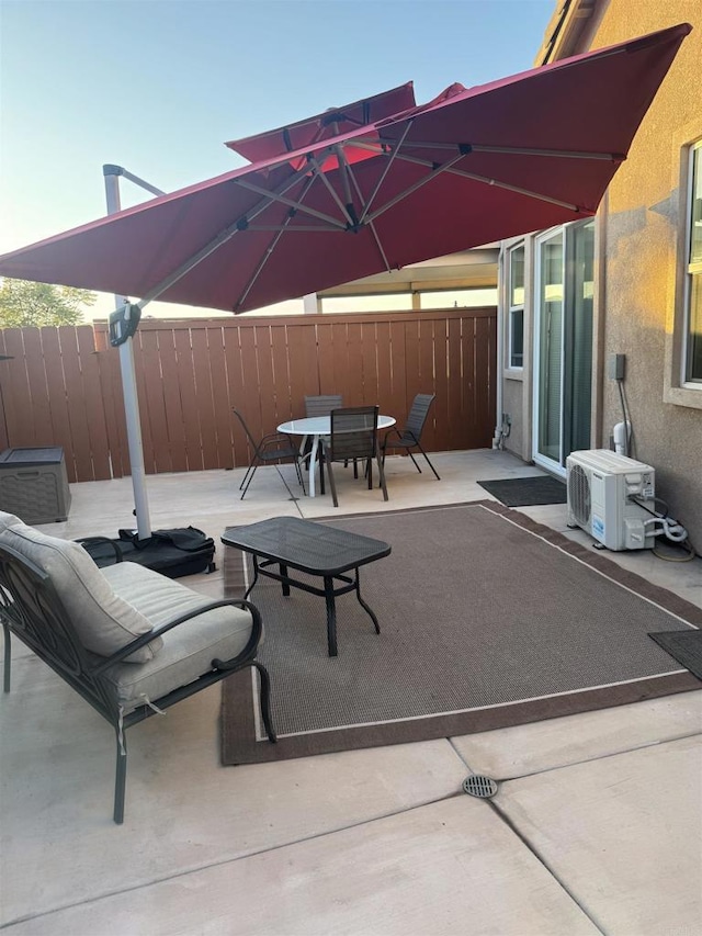 1139 Prussian, Oceanside, CA 92057 - view of patio with outdoor dining space