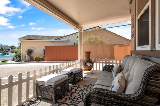1139 Prussian, Oceanside, CA 92057 - view of patio featuring outdoor lounge area