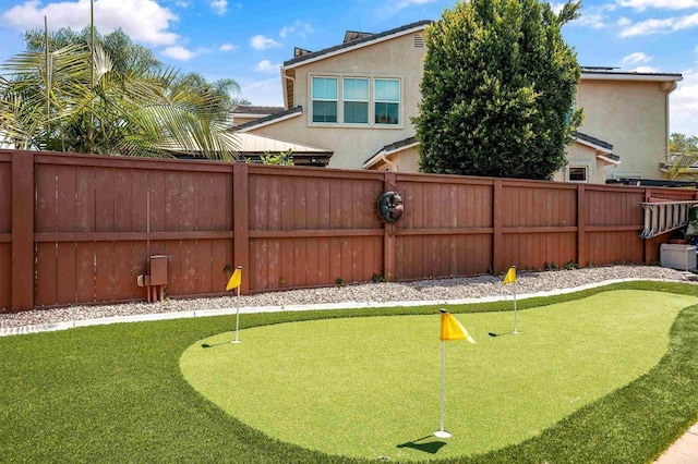 1139 Prussian, Oceanside, CA 92057 - fenced backyard featuring an area to practice putting