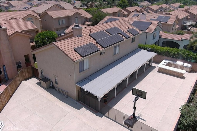 136541/2 Dronfield Ave, Sylmar, CA 91342 - aerial perspective of suburban area