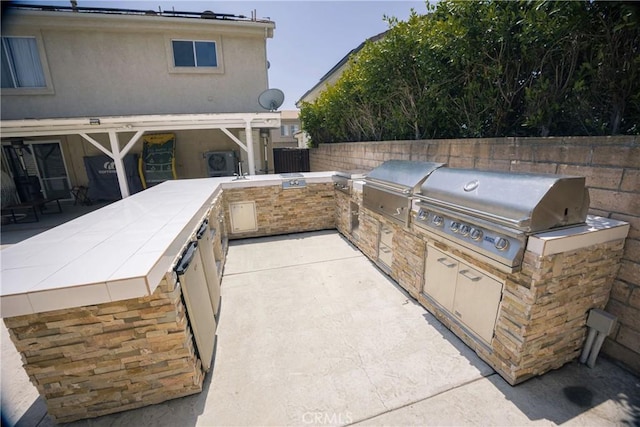 136541/2 Dronfield Ave, Sylmar, CA 91342 - view of patio