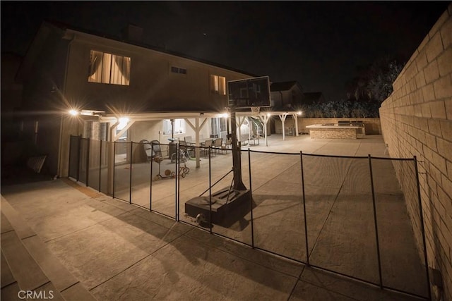 136541/2 Dronfield Ave, Sylmar, CA 91342 - view of patio with a balcony