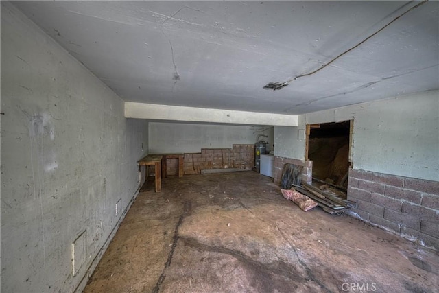 12410 Lakeview Dr, Clearlake Oaks, CA 95423 - view of unfinished below grade area