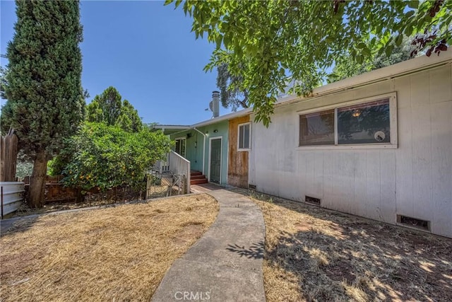 12410 Lakeview Dr, Clearlake Oaks, CA 95423 - view of yard