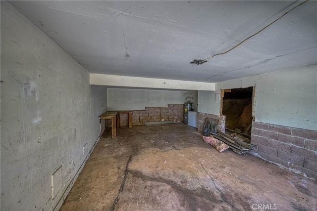 12410 Lakeview Dr, Clearlake Oaks, CA 95423 - view of unfinished basement