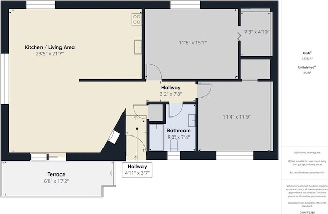12410 Lakeview Dr, Clearlake Oaks, CA 95423 - room layout
