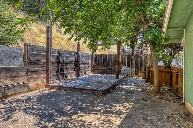 12410 Lakeview Dr, Clearlake Oaks, CA 95423 - view of fenced backyard