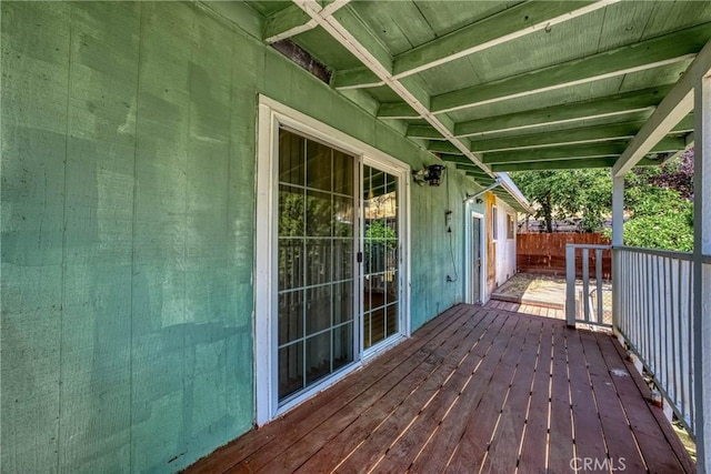 12410 Lakeview Dr, Clearlake Oaks, CA 95423 - view of deck