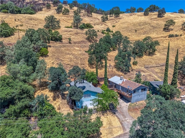 12410 Lakeview Dr, Clearlake Oaks, CA 95423 - aerial view of property and surrounding area