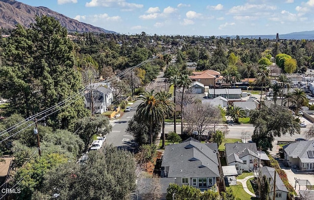 2157 Santa Anita Ave, Altadena, CA 91001 - aerial perspective of suburban area with mountains