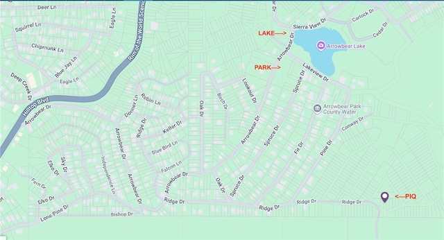2526 Ridge Rd, Running Springs, CA 92382