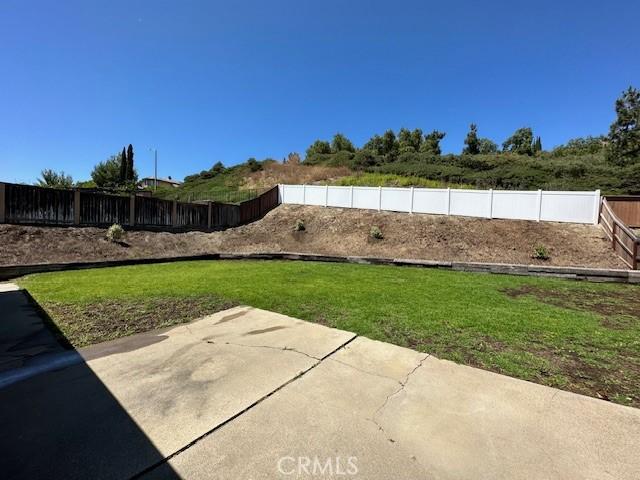 28802 El Canto Dr, Laguna Niguel, CA 92677 - fenced backyard featuring a patio
