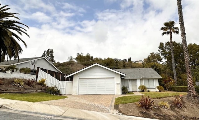 28802 El Canto Dr, Laguna Niguel, CA 92677 - single story home featuring decorative driveway, an attached garage, and stucco siding