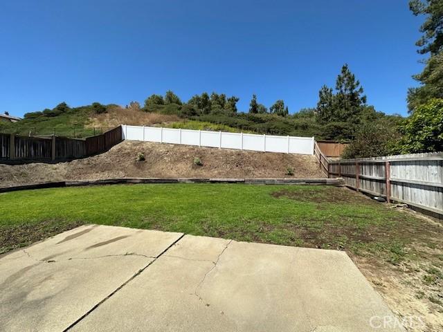 28802 El Canto Dr, Laguna Niguel, CA 92677 - fenced backyard with a patio