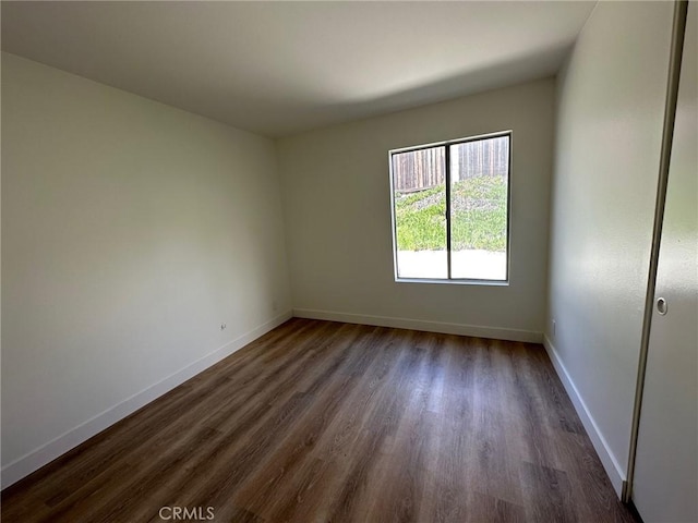 28802 El Canto Dr, Laguna Niguel, CA 92677 - unfurnished room with dark wood-style flooring and baseboards