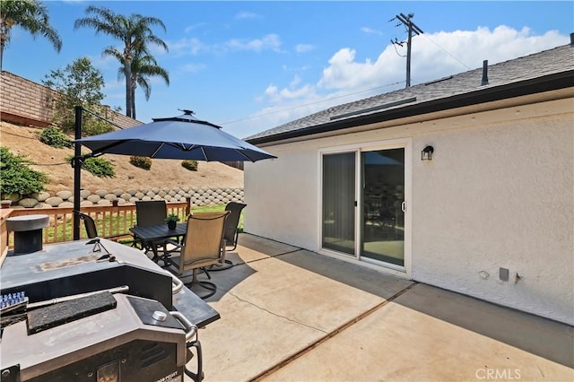 5996 Winncliff Dr, Jurupa Valley, CA 92509 - view of patio featuring outdoor dining space