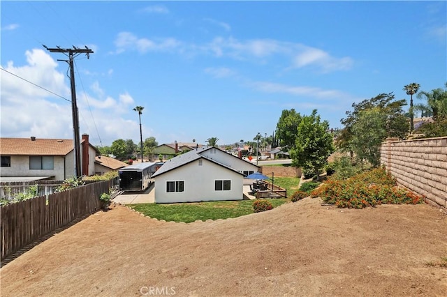 5996 Winncliff Dr, Jurupa Valley, CA 92509 - view of rear view of house