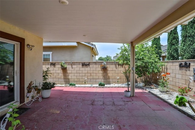 13256 Garcia Ct, Rancho Cucamonga, CA 91739 - fenced backyard with a patio