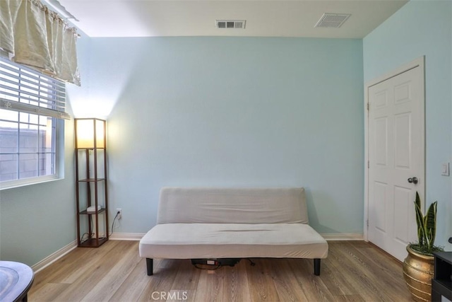 13256 Garcia Ct, Rancho Cucamonga, CA 91739 - sitting room featuring light wood finished floors and baseboards