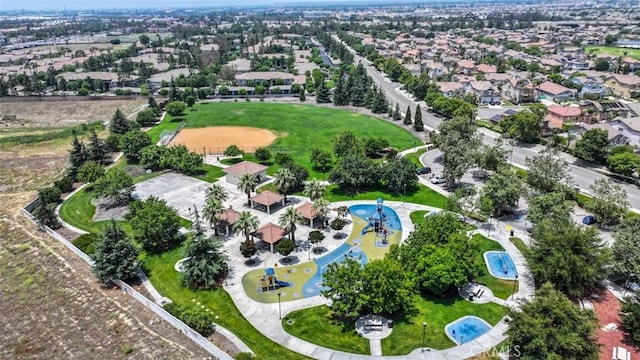13256 Garcia Ct, Rancho Cucamonga, CA 91739 - aerial view of residential area