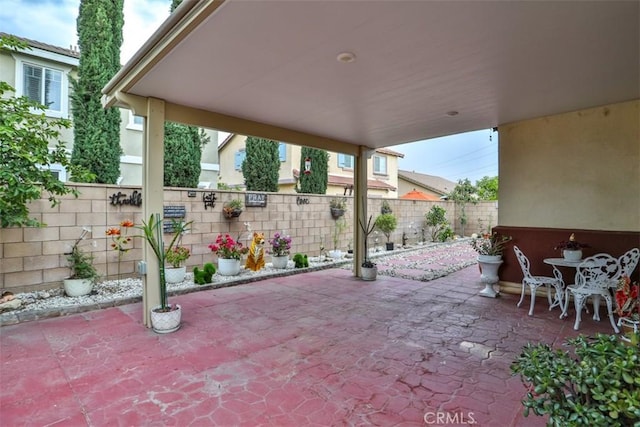 13256 Garcia Ct, Rancho Cucamonga, CA 91739 - fenced backyard featuring a patio