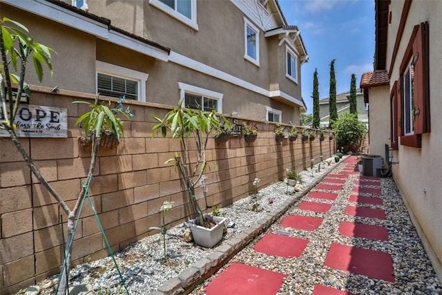 13256 Garcia Ct, Rancho Cucamonga, CA 91739 - fenced backyard featuring cooling unit