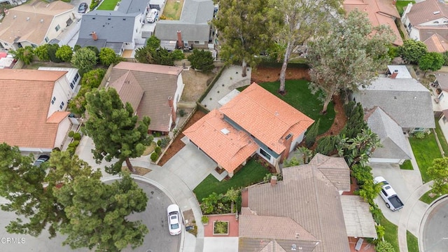 12938 Guadalajara Cir, Cerritos, CA 90703 - aerial perspective of suburban area